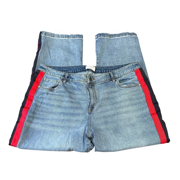 Lane Bryant‎ Jeans Womens 24 Flex Waistband Signature High Rise Classic Straight - Picture 1 of 8